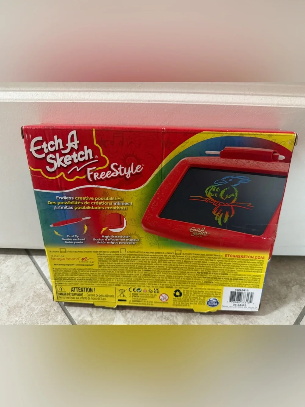 Etch A Sketch Freestyle Drawing Tablet